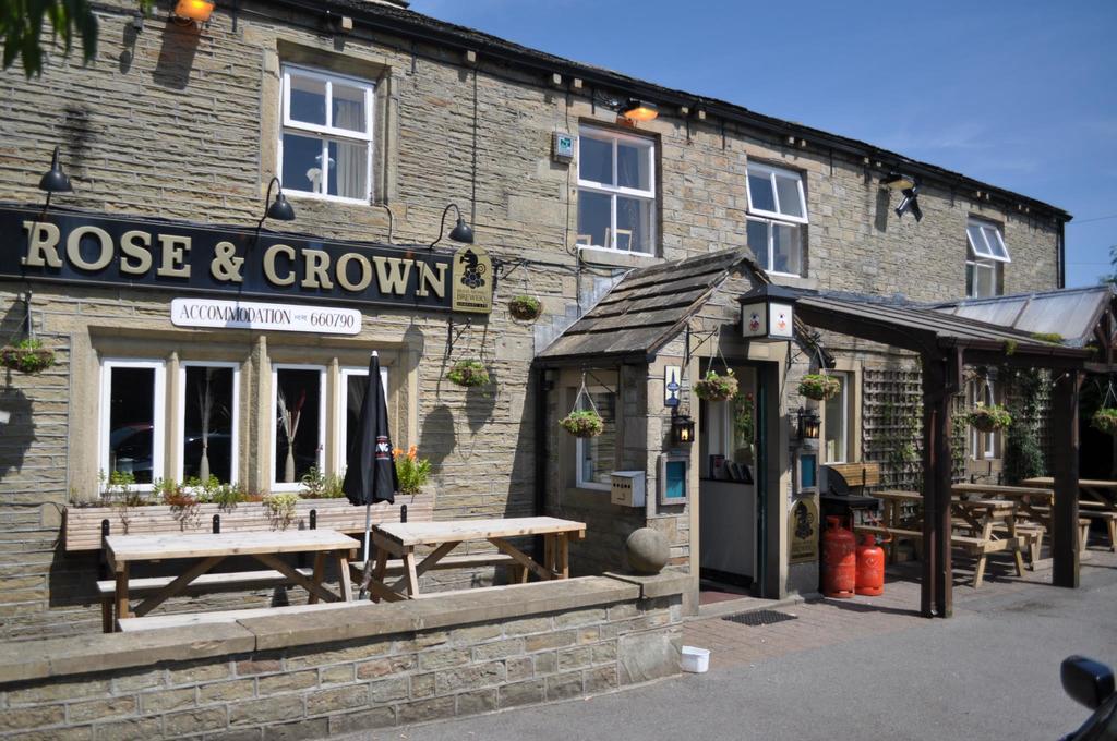 The Rose And Crown Hotell Huddersfield Eksteriør bilde
