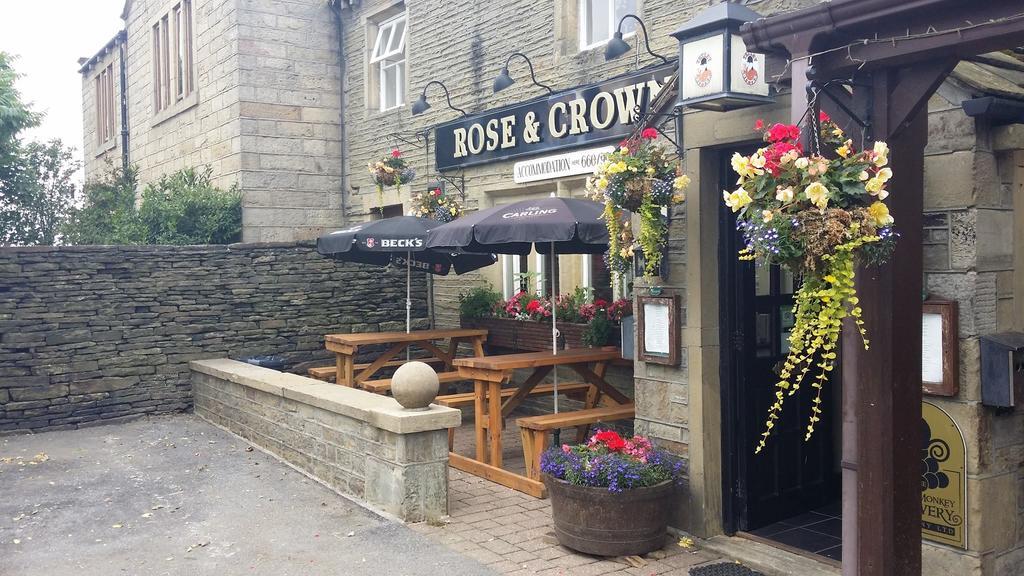 The Rose And Crown Hotell Huddersfield Eksteriør bilde