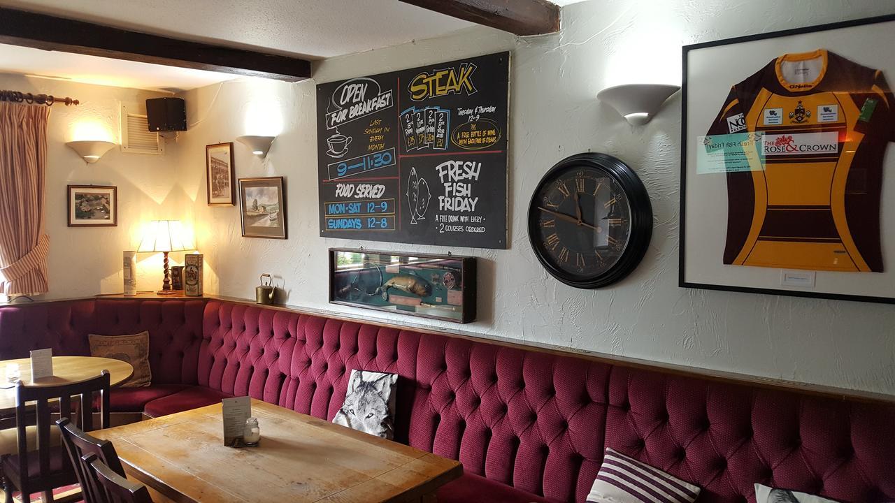 The Rose And Crown Hotell Huddersfield Eksteriør bilde